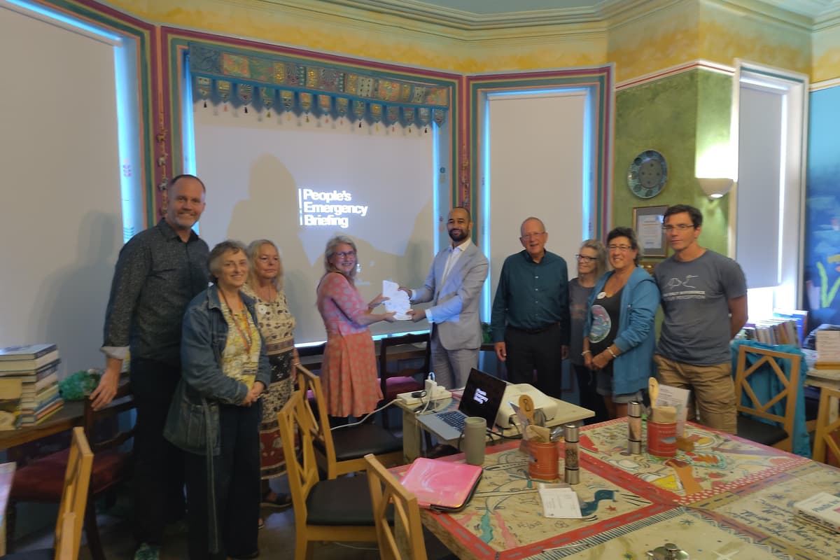 Eastbourne MP joins residents to discuss climate and nature crisis after ...