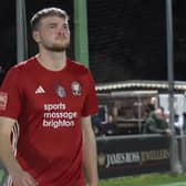 Dan Turner had a superb game as Hassocks claimed a clean sheet against leading Premier Division scorers Eastbourne United