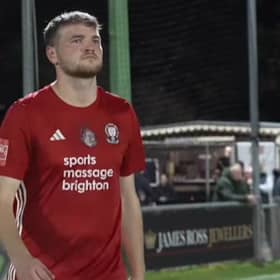 Dan Turner had a superb game as Hassocks claimed a clean sheet against leading Premier Division scorers Eastbourne United