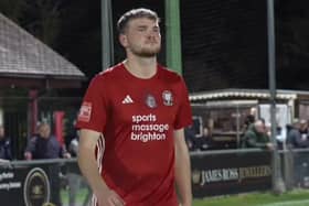 Dan Turner had a superb game as Hassocks claimed a clean sheet against leading Premier Division scorers Eastbourne United