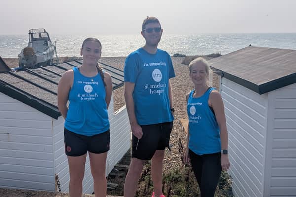 Lace up, lean into the challenge, let's go! Join Team SMH for Hospice Run 2027.