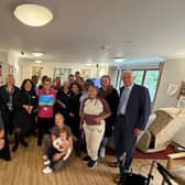 20th Anniversary celebrations at Forest View care home in Burgess Hill, West Sussex