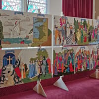 Don’t miss out on visiting the Hastings Embroidery