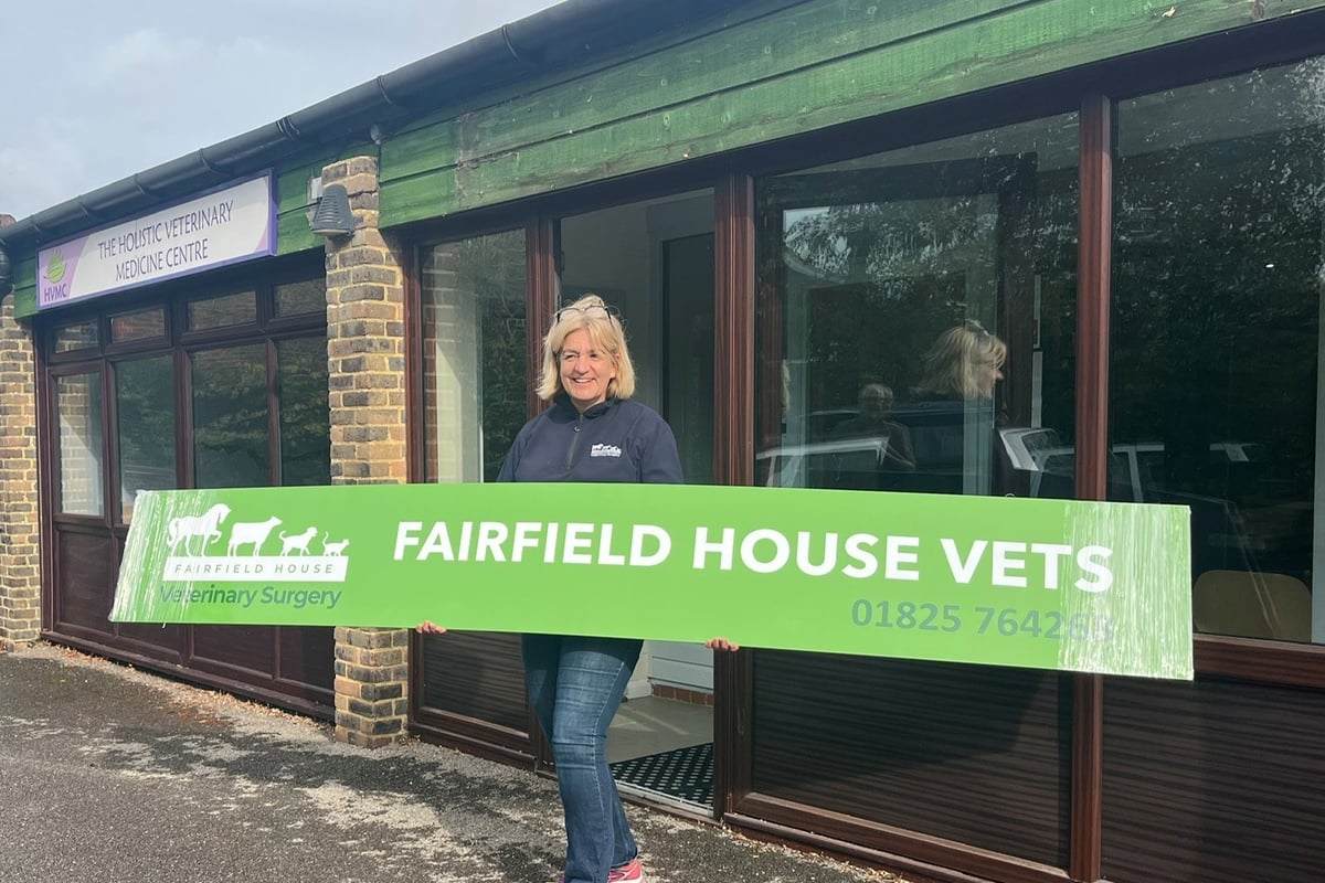 Local independent veterinary practice expands into East Hoathly