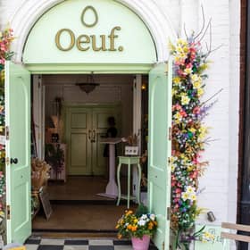 Oeuf is a brunch café in Hove, founded and owned by Amber Bush.
