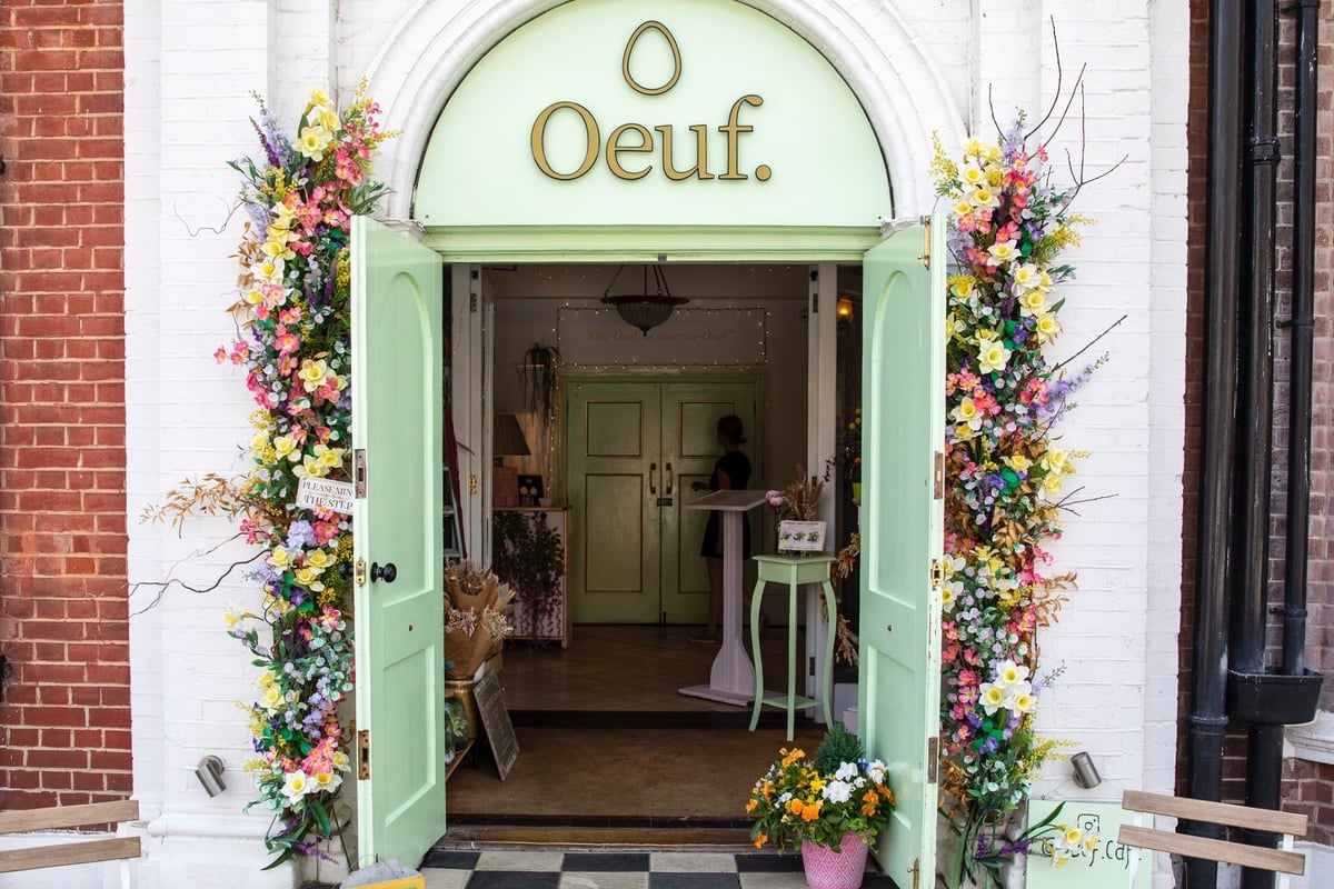 Same shell, new Oeuf: Hove brunch spot gets a Parisian orangery makeover