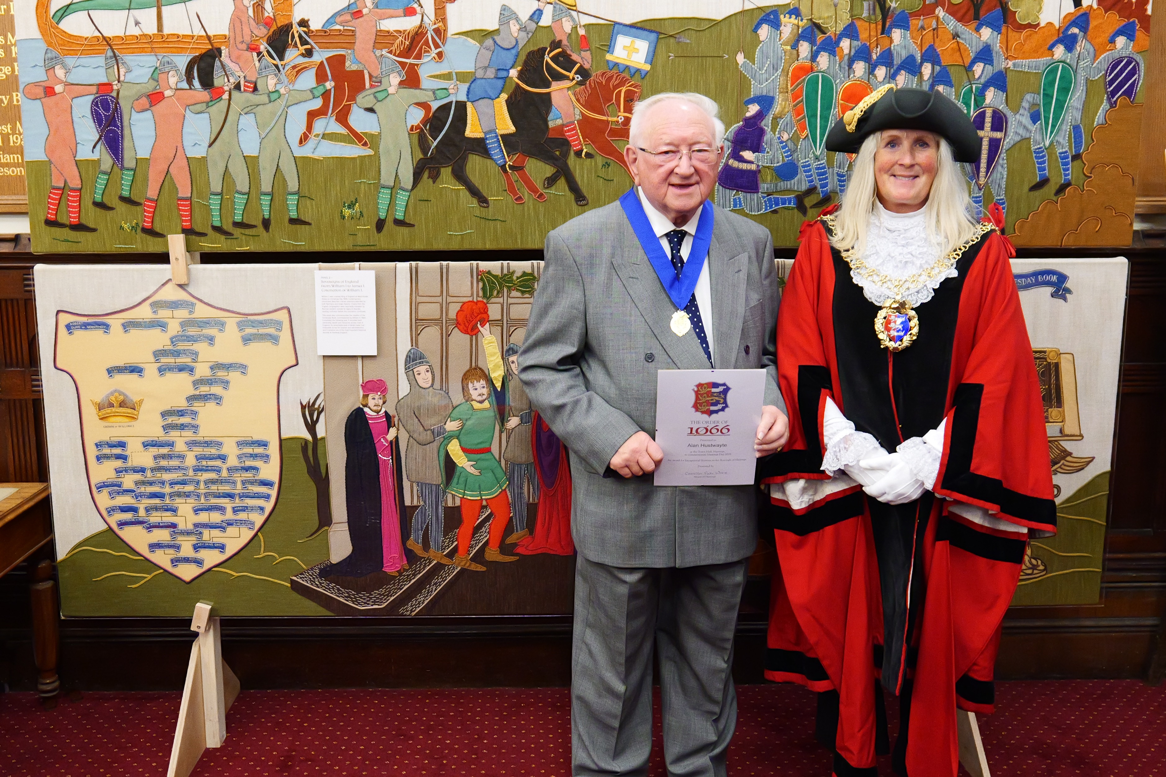 Order of 1066 Award winner announced