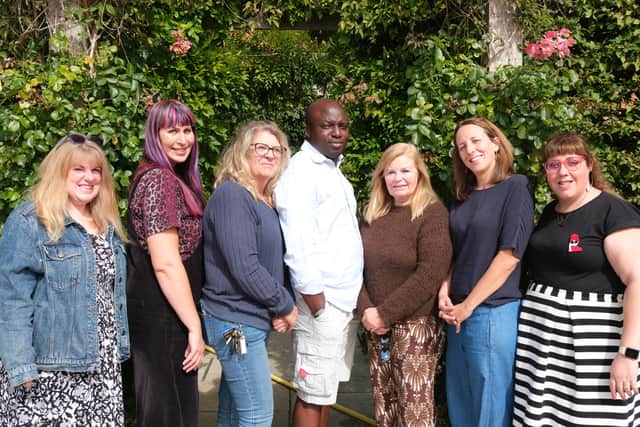 Pathways Home team