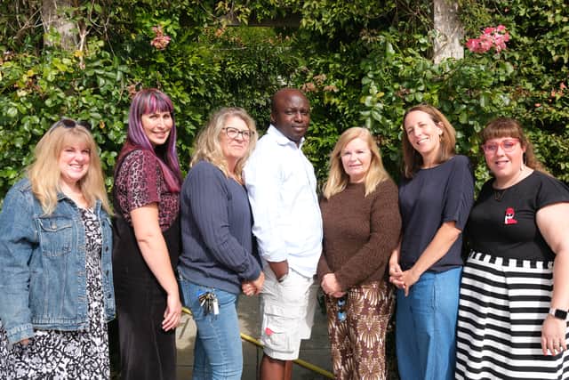Pathways Home team