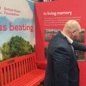 Peter Lamb, Labour MP for Crawley, meeting with the British Heart Foundation
