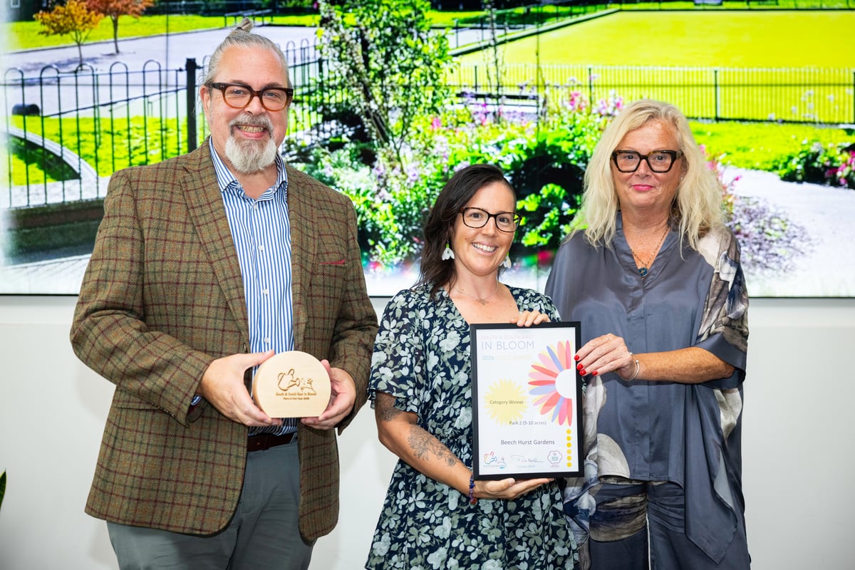 Mid Sussex celebrates success at South & South East in Bloom Awards