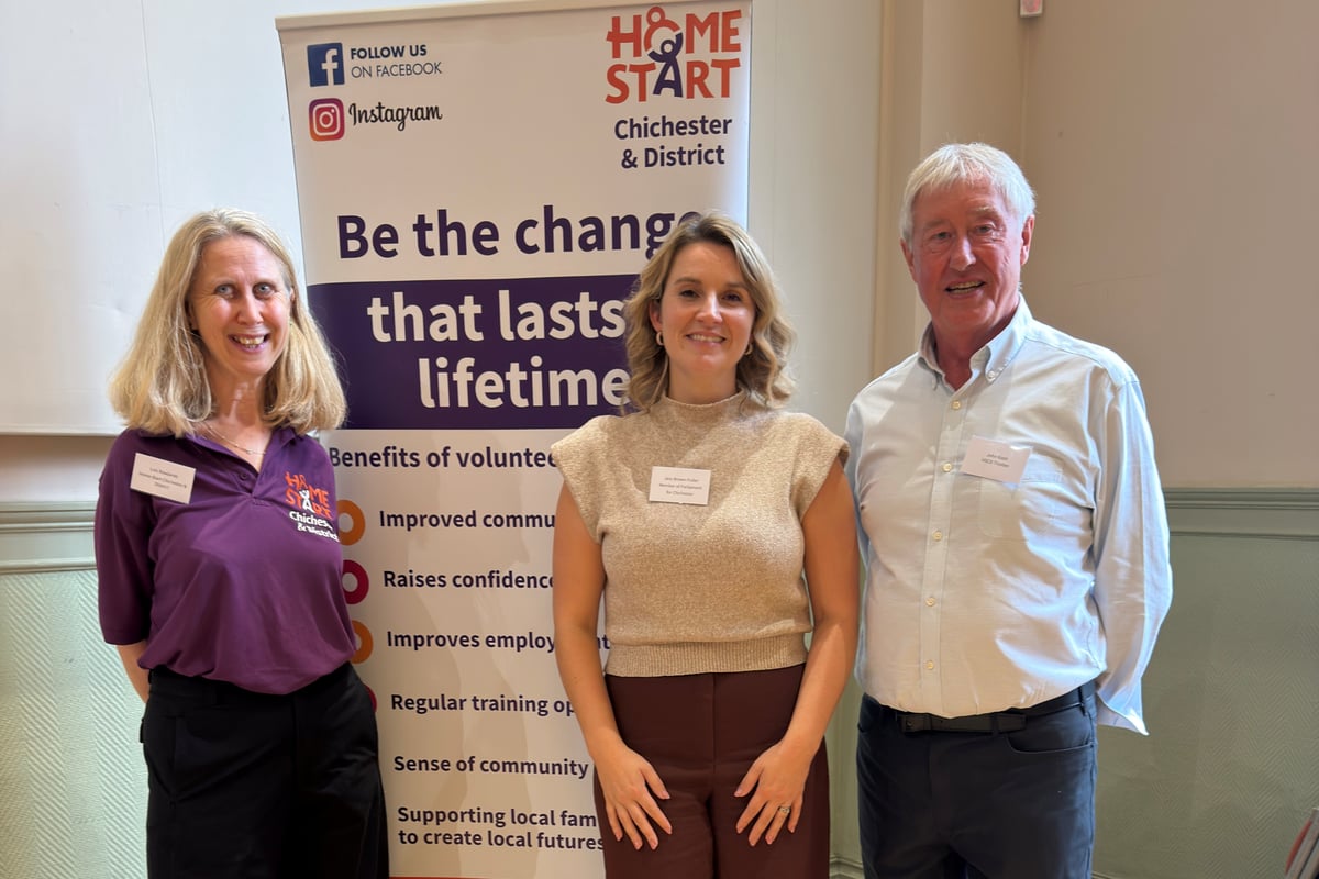 Chichester charity shines a spotlight on the importance of community and connection