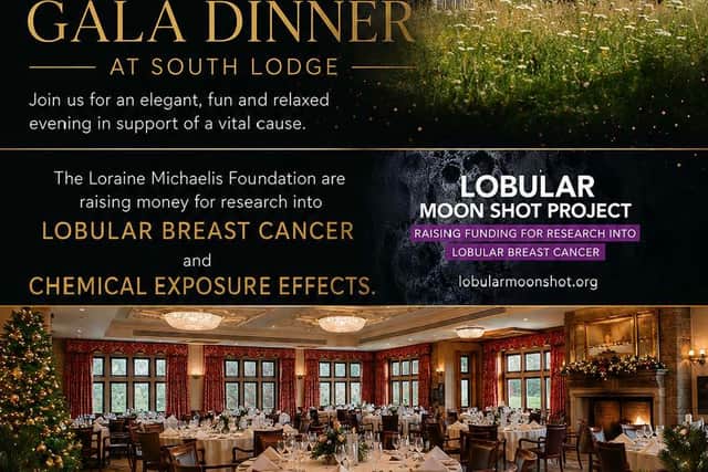 Loraine Michaelis Foundation’s first Christmas Gala Dinner