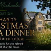Loraine Michaelis Foundation’s first Christmas Gala Dinner at South Lodge