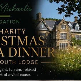 Loraine Michaelis Foundation’s first Christmas Gala Dinner at South Lodge