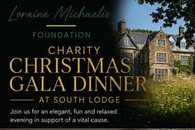 Loraine Michaelis Foundation’s first Christmas Gala Dinner at South Lodge