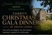 Loraine Michaelis Foundation’s first Christmas Gala Dinner at South Lodge