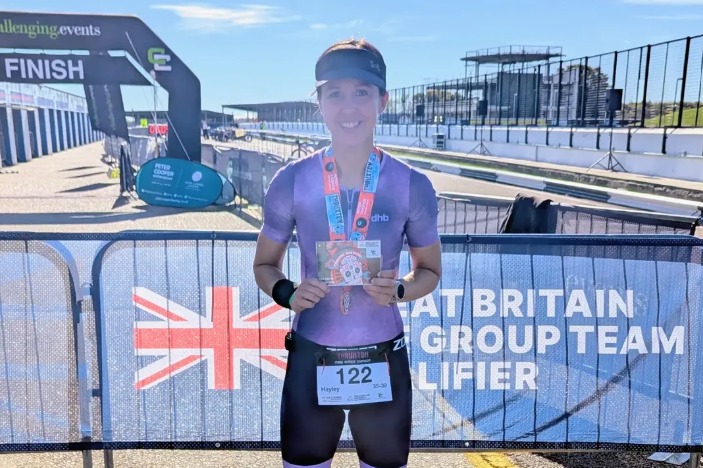 Haywards Heath duathlete qualifies for World and European Championships in 2027