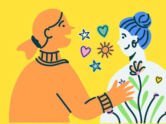 Mentoring supports young people on many levels