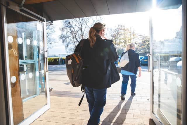 St Wilfrid's Hospice, Chichester - care that goes beyond the hospice and beyond symptom control