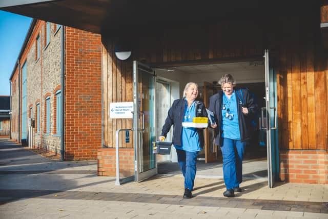 St Wilfrid's Hospice, Chichester - care that goes beyond the hospice and beyond symptom control