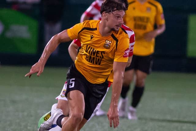 Sam Bull produced another solid display