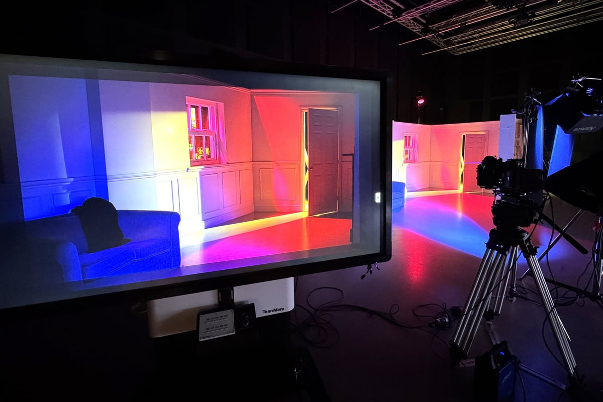 Sustainable film sets help bring professional productions to life at Chichester