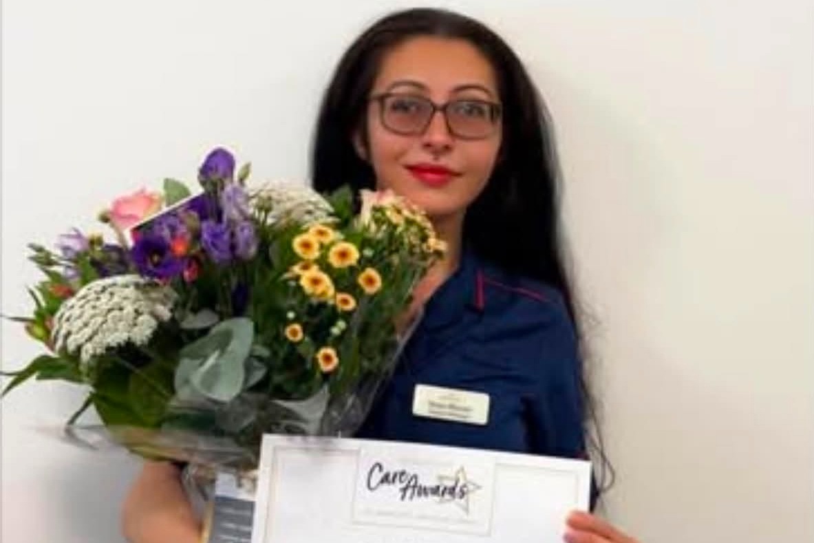 Wadhurst care home deputy manager scoops coveted title