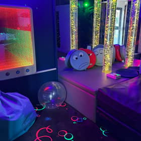 The new sensory room at Demelza East Sussex