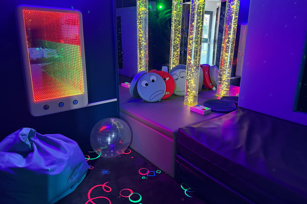 Demelza East Sussex opens new sensory room in St Leonards