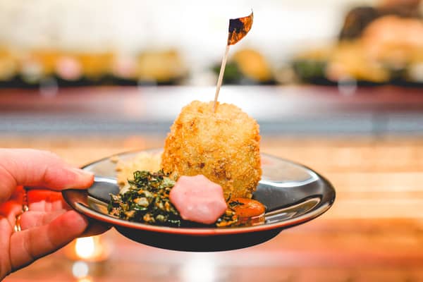 The Great MOSHIMO Vegan Challenge winning dish of 2025