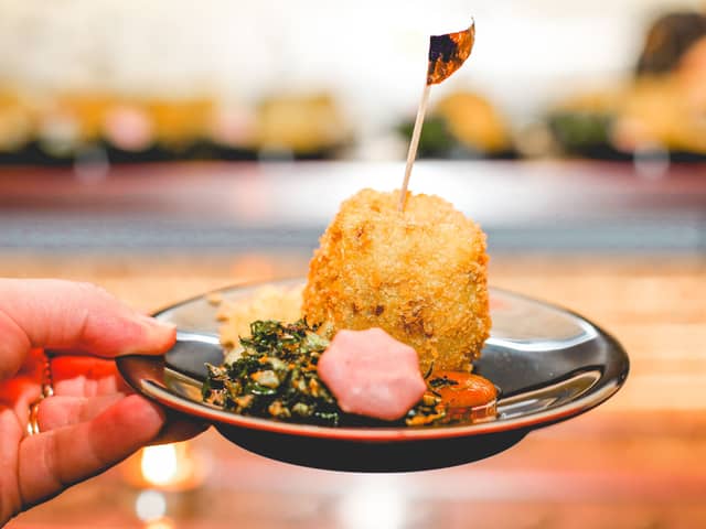 The Great MOSHIMO Vegan Challenge winning dish of 2025