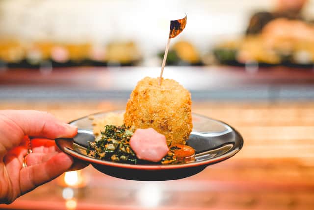 The Great MOSHIMO Vegan Challenge winning dish 2025