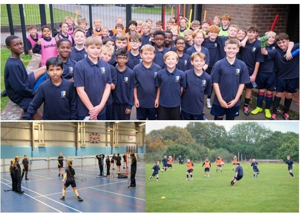 Ark Alexandra Year 7 cross campus cup