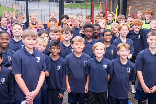 Ark Alexandra Year 7 Campus Cup
