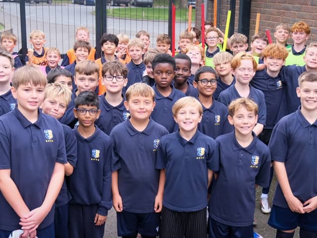 Ark Alexandra Year 7 Campus Cup