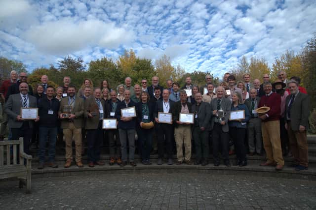 Royal Forestry Society award winners