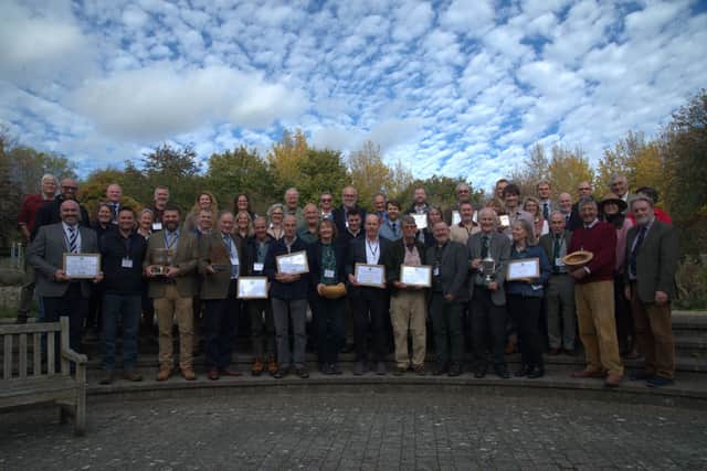 Royal Forestry Society award winners