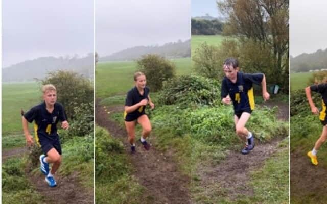 Ark Alexandra Athletes debut at ESAA Cross Country Cup