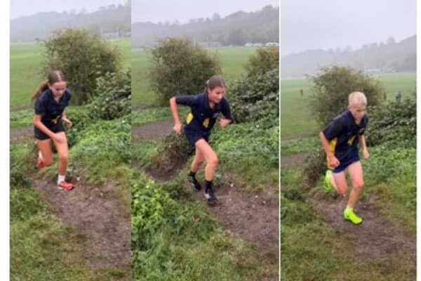 Ark Alexandra Athletes debut at ESAA Cross Country Cup