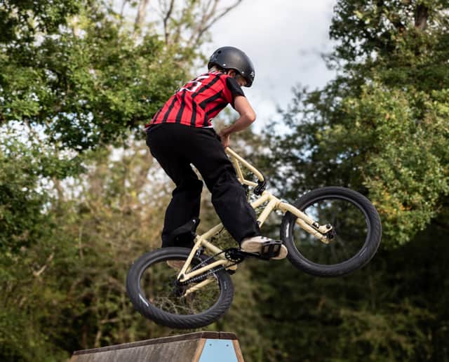 BMX at Southwater Skate Jam