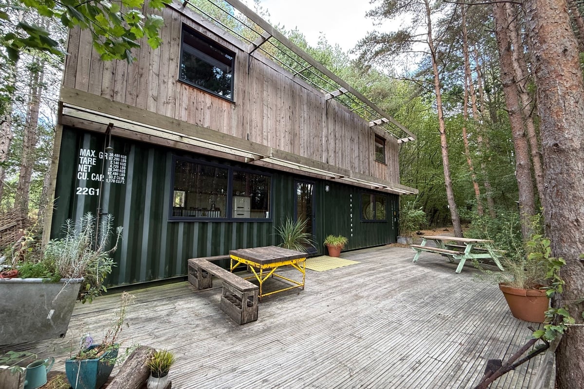 Unique holiday rental near Lewes, as seen on TV, goes up for auction