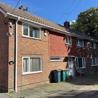 Crawley house with potential going up for auction