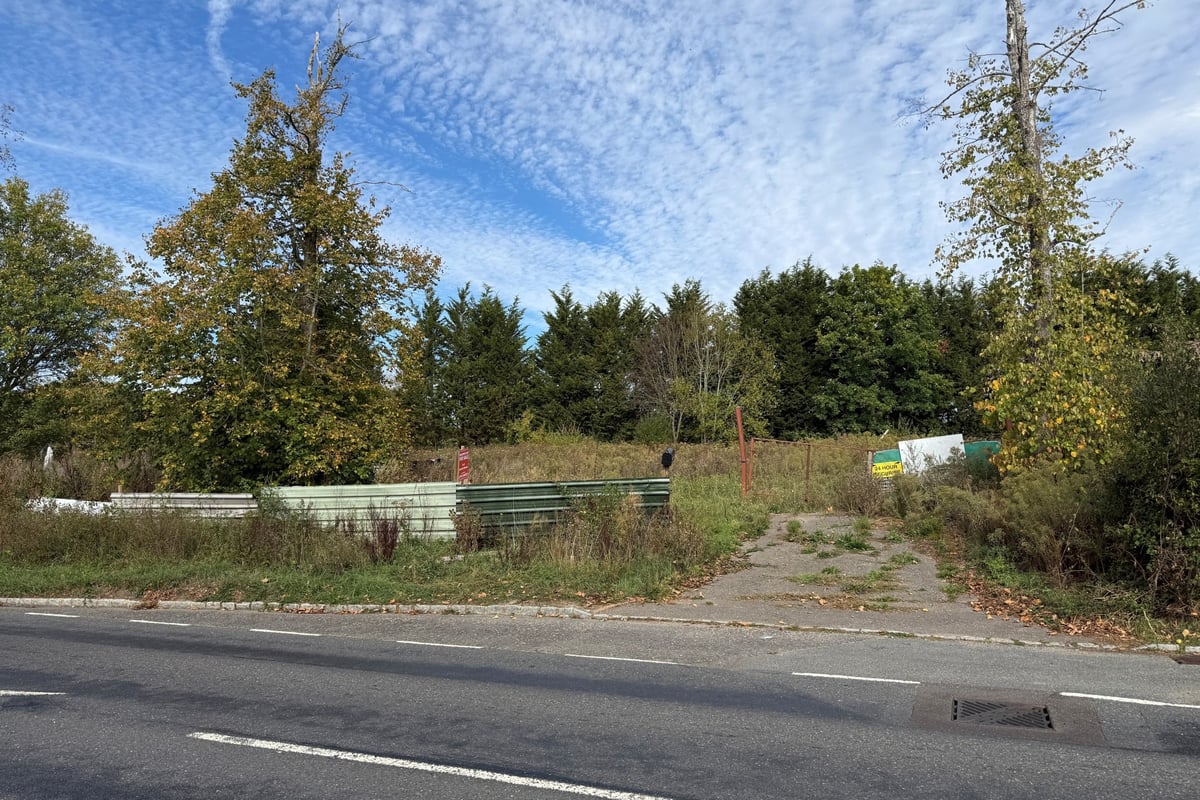 Horsham rural land with outline homes consent up for auction