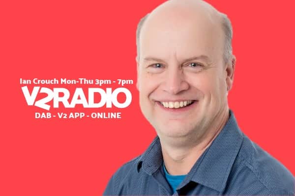 V2 Radio's Ian Crouch