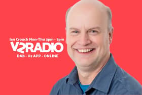 V2 Radio's Ian Crouch