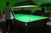 Action from Warnham Comrades Club