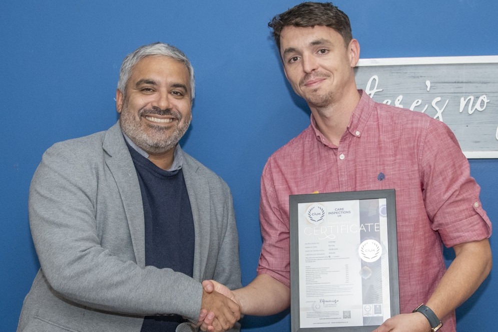 Hove care home recognised for high standards of care