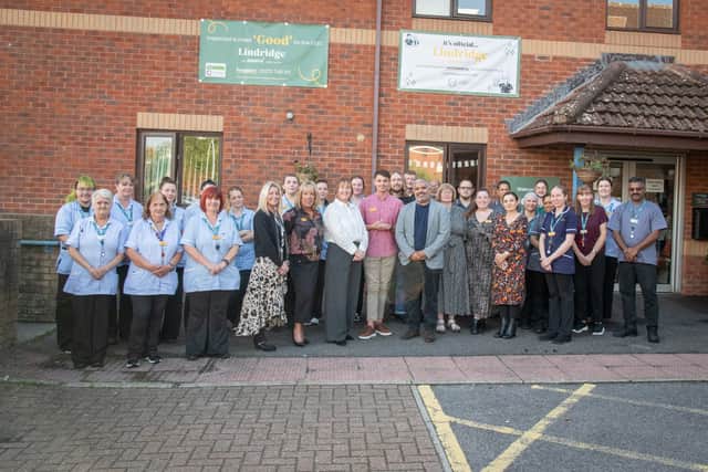 Lindridge care home team