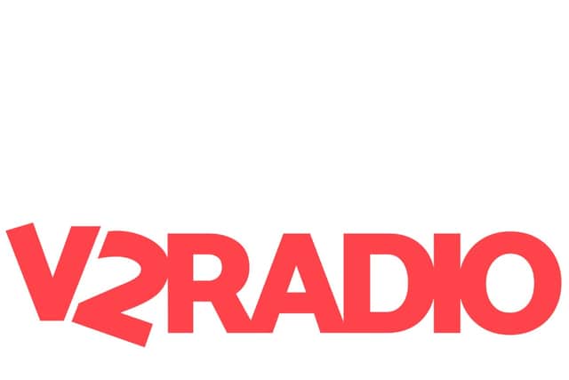 V2 Radio Logo